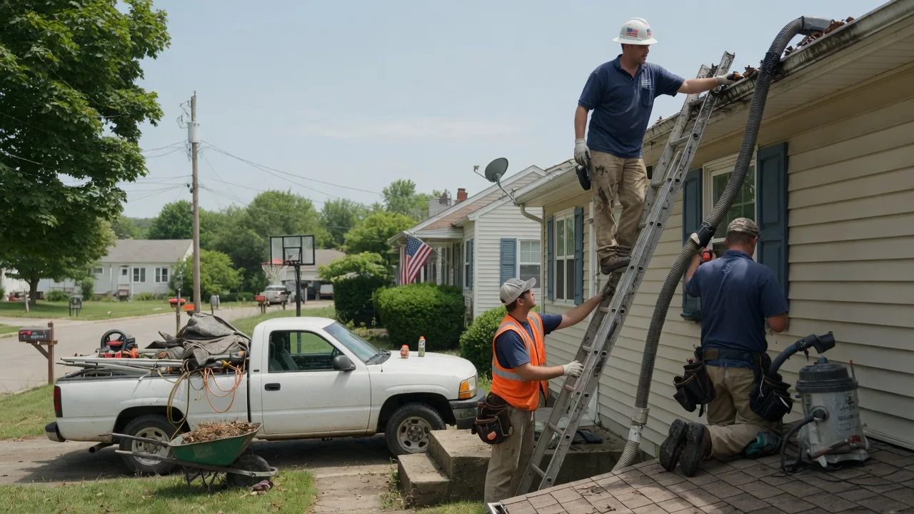 Gutter Installation in Camp Creek, WV near me